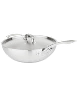 Viking Professional 5-Ply 3-Quart Stainless Steel Saucier
