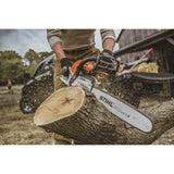Stihl Gas-Powered Chainsaw, 18in. Bar, 50.2cc, 0.325in. Chain Pitch, Model# MS 261 C-M?18