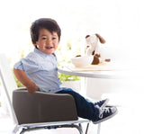 Prince Lionheart 6990 Soft Booster Seat – Charcoal Grey