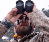 Maven C3 ED Binocular Gray/Orange (10X50)