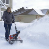 Toro Power Clear 518 ZE Snow Blower, 99cc, 4-Cycle, 18×22