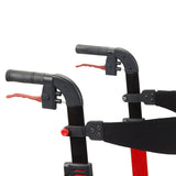 Drive Medical Nitro Euro Style Rollator Walker (Red)