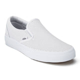 Vans Perf Leather Slip-On (White) 5.5