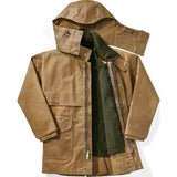 Filson 10001 Tin Cloth Packer Coat – Tan (Small)
