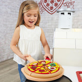 Toys AND Games Little Tikes Real Wood Pizza Restaurant Wooden Play Kitchen Cook and Serve with Realistic Lights Sounds and Dual-Sided Play, 20+ Accessories Set, Gift for Kids, Large Toy for Girls & Boys Ages 3+