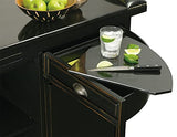 Howard Miller Tivon Wine-cabinets II, Burnished Black