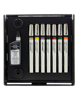 Koh-I-Noor Rapidograph Slim Pack 7-Pen Set