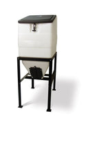 High Country Plastics Feed Bin with Stand
