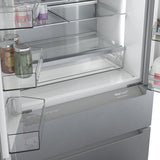 Bosch – 800 Series 20.5 Cu. Ft. 4-Door French Door Counter-Depth Smart Refrigerator – Stainless steel