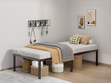 Metal Bed Frame Full Size – 14 Inch Heavy-Duty Full Platform Bed Frame No Box Spring Needed, Easy Assembly, Noise-Free, Sturdy Mattress Foundation, Underbed Storage Space