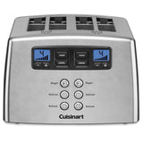 Cuisinart Countdown Lever-less 4-Slice Toaster