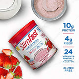 Slimfast Meal Replacement Powder, Original Strawberries & Cream, Weight Loss Shake Mix, 10G Of Protein, 14 Servings