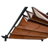 Aleko Fabric Replacement Pergola Canopy – 9 x 9 Feet – Sand