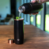 Stainless Steel Cocktail Shaker, Marble