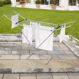 Leifheit Siena 180 Aluminum Drying Rack – Silver