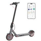 Electric Scooter for Adults, 19/25 Mph Max Speed, 21/25/35 Miles Range,350/500/600W APP Control E-Scooter with 8.5/10 Inflatable tire, Foldable Escooter with App Control, UL 2272 Certified