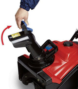 Toro Power Clear 518 ZE Snow Blower, 99cc, 4-Cycle, 18×22