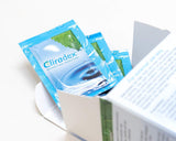Cliradex Towelettes – Natural Face, Eyelash & Eyelid Cleanser – Wipes for Demodex, Blepharitis, Mgd and Red Irritated Eye Lid – Tea Tree Oil Extract.