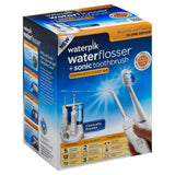 Waterpik Water Flosser + Sonic Toothbrush, Complete Care 5.0 – 1 Pack