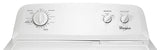Whirlpool WED4616FW Front-Loading Electric Dryer – White