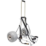Wheeleez Inc, WZ1-BCF, Beach Cart Folding w/Polyurethane