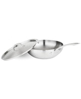 Viking Professional 5-Ply 3-Quart Stainless Steel Saucier