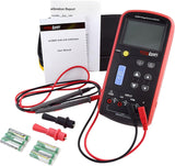 ennoLogic Volt mA Loop Process Calibrator eC380V – 0-20V and 4-20mA Signal Generator Simulator ?C Portable Precision Volt Millivolt and mA Generator and Meter for Transmitters, Current Loops, PLC