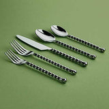 Gourmet Settings Silver Tear 20-Piece Flatware Set Service for 4