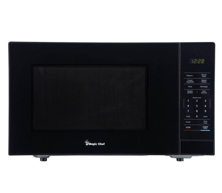Magic Chef HMM1110B 1.1 Cu. ft. Countertop Microwave, Black