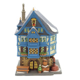 Department 56 Alpine Village Linderbrau Beer Hall – Boxed