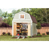 True Temper 4 Cu. ft. Poly Wheelbarrow, Red PW4UT24