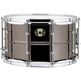 Ludwig 8x14x22 Black Magic Brass Snare Drum with Chrome Hardware