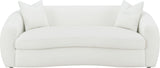 Coaster Home Furnishings Isabella Upholstered Tight Back Sofa White