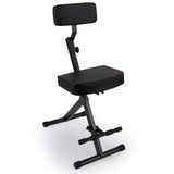 Pyle PKST70 – Musician Performer Chair Seat Stool, Durable, Portable, Adjustable