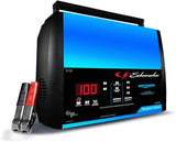 Schumacher Fully Automatic Battery Charger Maintainer, and Auto Desulfator with Battery Detection – 15 Amp/3 Amp, 6V/12V – For Cars, Trucks, SUVs, Marine, RV Batteries