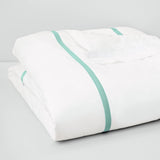 Matouk Lowell Duvet, King – Blue