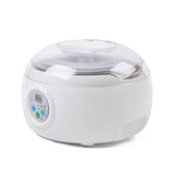 TFCFL 1.5L Cuisine Yogurt Maker, Stainless Steel Automatic Digital Yogurt Natto Machine,for Natto Rice Wine Making
