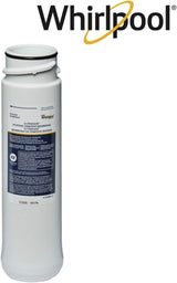 Whirlpool WHER25 Reverse Osmosis (RO) Filtration System With Chrome Faucet | Extra Long Life | Easy To Replace UltraEase Filter Cartridges, White