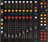 BEHRINGER, X-32 Compact 40-Input 25-Bus Digital Mixing Console with 16 Programmable Midas Preamps Black, (X32COMPACT)