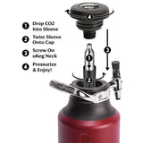 GrowlerWerks uKeg Go 64oz Growler
