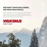 Yakima Roof Cargo Carrier, Vehicle Rooftop Hard Shell Travel Storage Box with SKS Lock, SkyBox NX XL, 18 Cubic Feet, Black