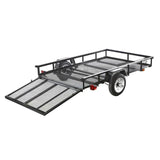 Carry-On Trailer with Gate 5 ft x 8 ft 5X8G