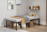 Metal Bed Frame Full Size – 14 Inch Heavy-Duty Full Platform Bed Frame No Box Spring Needed, Easy Assembly, Noise-Free, Sturdy Mattress Foundation, Underbed Storage Space