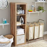 Better Homes and Gardens 4-Cube Organizer, Multiple Colors – Weathered