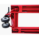 Dayton 32HD10 – Pallet Jack 4400 lb. Quiet Steel Red
