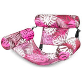Sloosh Pool Floats Chairs Adult,Inflatable Pool Lounge,Plant Pattern Floating Mat Hammock,Blow up Water Chairs Noodles rafts for Party Summer Water Beach Fun