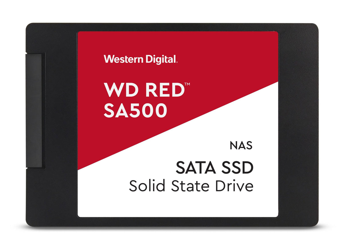 WD Red SA500 NAS SATA 1 TB Internal SSD – 2.5×22 – WDS100T1R0A – SATA 6Gb/s