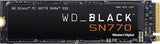WD_BLACK 1TB SN770 NVMe Internal Gaming SSD Solid State Drive – Gen4 PCIe, M.2 2280, Up to 5,150 MB/s – WDS100T3X0E