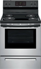 Frigidaire 30×22 Freestanding Electric Range Stainless Steel FFEF3016VS