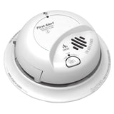 First Alert Brk SC9120B Hardwire Combination Smoke/Carbon Monoxide Alarm with Battery Backup